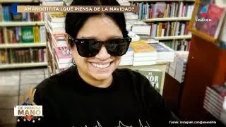 ¡Amandititita estrena PIJAMA y SÁBANAS en año nuevo! | De Primera Mano