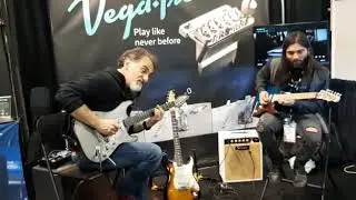 SEFO & Marco Fanton jammin' at NAMM | Vegatrem