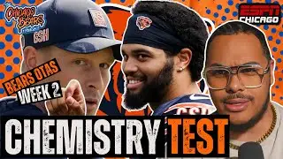 Caleb Williams&rsquo; WR Chemistry Under the Microscope at Bears OTAs Week 2