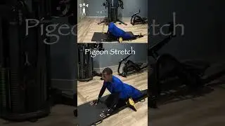 Golf Stretches - Hips & Hip Flexor Focus #shortsvideo  #pga #youtubeshorts #dna #golftips #fit