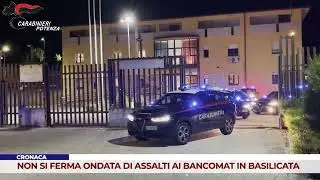 CRONACA. NON SI FERMA ONDATA DI ASSALTI AI BANCOMAT IN BASILICATA