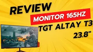 [REVIEW] Monitor Gamer 23.8'' Target TGT Altay T3 165 Hz 1ms FHD