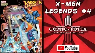 X-Men Legends 4 Marvel Comics 2021 Review | X-Factor versus Apocalypse