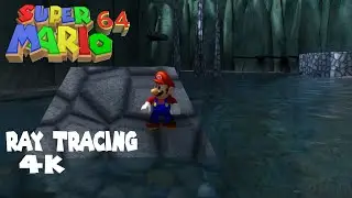 Super Mario 64 in 4K with Raytracing (NVIDIA RTX 4080)