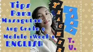Module Guide Grade9 Week1 Modals