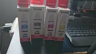 Recarregando tinta impressora CANON G3111