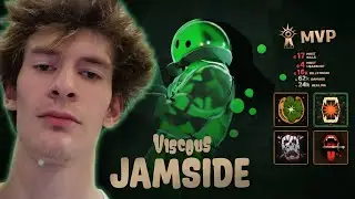 JAMSIDE УНИЧТОЖАЕТ ПРОТИВНИКОВ на ГАН ВЯЗКУСЕ | jamside stream