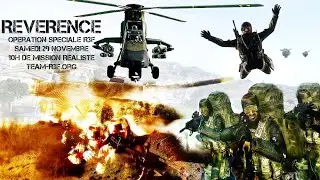 Opération Révérence | R3F | #MILSIM  #arma3 #armareforger #armaplatform