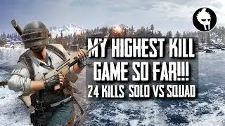 24 Kills - MY HIGHEST KILL GAME EVER! - NickRawcliffe Kill Record