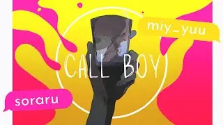 call boys - soraru and miyashita yuu in a bar, getting shitfaced