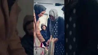 Distribution of blankets and cooking wood for displaced families in Jabalia Camp 