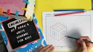Shading the outside of a building for young engineers