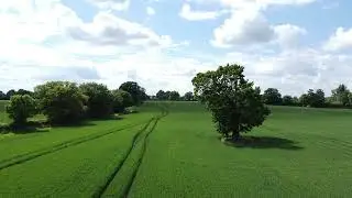DJI MINI 2 - Beautiful 4K Drone footage going over English countryside