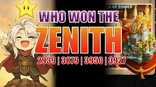 Zenith of Power Is DONE! Let's Check Winners of My Kigndoms 2939, 3879, 3950, 3927| Rise of Kingdoms