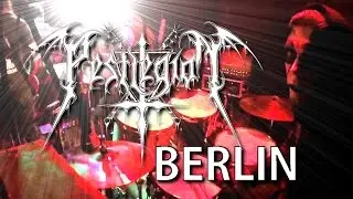 PESTLEGION - Born of Darkness Live in Berlin (Drumcam Toni Merkel)