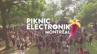 Piknic &Eacute;lectronik Montr&eacute;al 2018 - Capsule ambiance g&eacute;n&eacute;rale #2 (anglais)