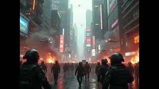 Na przeklętej ziemi Cyberpunk Epic Metal