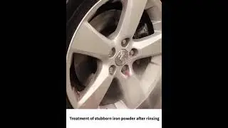 Iron Powder Cleaner #car #New formula #improve the clean effect #improve the clean effect