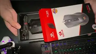 Unboxing the Redragon PLANK M812RGB Gaming&nbsp;Mouse