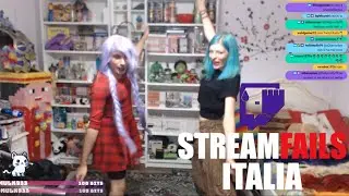 Twitch Fails Italia Compilation #82 | TURBO_TEKNO | ThePadawans | CrazyLuthien