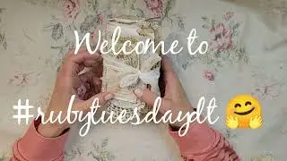Счастливого рубинового вторника! | Ruby&Pearlxo | #rubytuesdaydt 💗 | 140