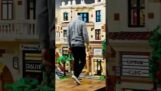 Explorando o Shopping LEGO divers&atilde;o em cada pe&ccedil;a #lego #classicminiature #faro #portugal