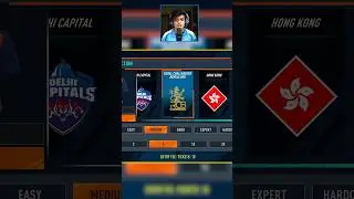 RC 24 *New Level Up Trick* 😍🔥 Reach Max Level! - Real Cricket 24 #shorts #shortsfeed #rcb