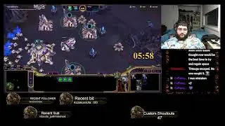 Starcraft 2 Commander Mayhem with Darkness