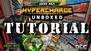 Hypercharge: Unboxed - TUTORIAL (FREE PC DEMO) #Hypercharge #HyperchargeUnboxed #ArmyMen