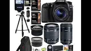 UNBOXING: You Won't Believe What Is In This Bundle! | Canon 80D Unboxing!
