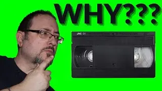Why Are People Renting VHS Tapes Again In 2026?