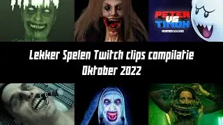 Lekker Spelen Twitch clips compilatie - Oktober 2022