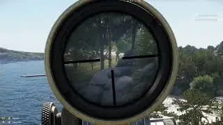 Arma reforger 200 Meter sniper shot!