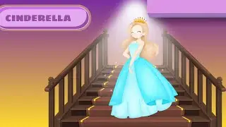 CINDERELLA - Classic Grimm Fairy Tale - Bedtime Story for Kids