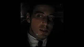 Don't say you're innocent | Michael Corleone edit (The Godfather) | Villiam Lane: Particles (slowed)