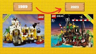 Pirates: The History of LEGO's Best Theme