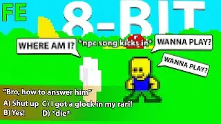 Roblox Fe Script Showcase: Fe 8-Bit