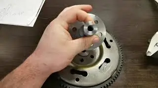 Фланец на к6а под вариатор 4т (конус)