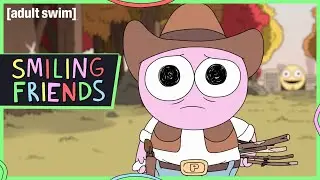Pim Gets Lost in the Forest | SMILING FRIENDS | adult swim