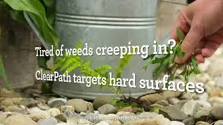 Weeds in Your Gravel or Landscape Beds? Our ClearPath Add-On Solves That - No Bending, No Spraying!