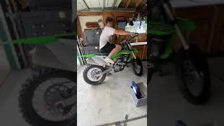 2016 KX450F start up