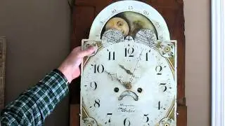 Clock Moon Phase