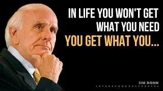 Jim Rohn Tells Us To Do More Than What We Get Paid For | Jim Rohn | Let's Become Successful