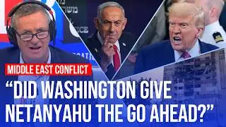 Can Trump de-escalate tensions between Iran and Israel? | LBC