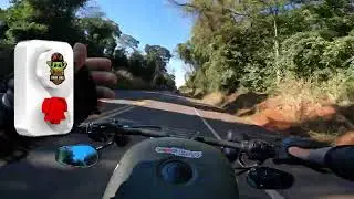 Cianorte → Maringá: volta tranquila, dia seguinte depois do niver do Hugo! Harley 883 no asfalto 💨