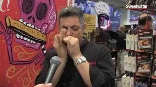 Hohner Rocket Harmonica Demo - Sweetwater at Summer NAMM 2014