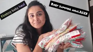 firstcry baby summer haul2023|baby haul|firstcry haul|baby girl haul2023