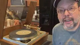 Turntables Are Cool Now...My Empire Troubadour 598 II turntable.