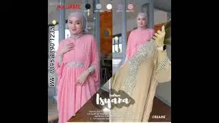 Baju gamis terbaru 2025 | setelan one set model 2026, Part 5