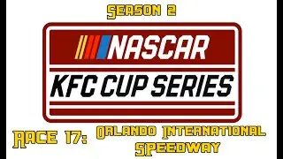 NASCAR KFC Cup Series Season 2: Race 17: Orlando International Speedway